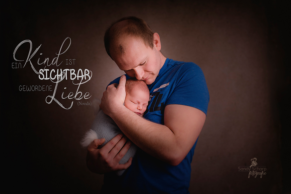 Newbornfotografie Zwickau im Fine-Art-Stil