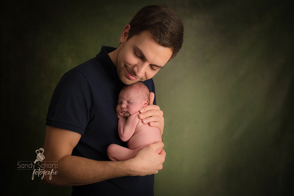 Newbornfotografie Zwickau im Fine-Art-Stil