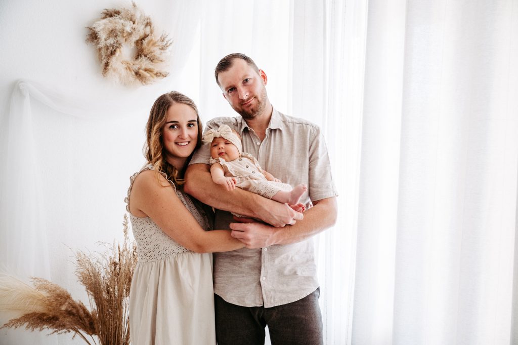 Babyfotoshooting in Zwickau zu Hause , Babyfotograf