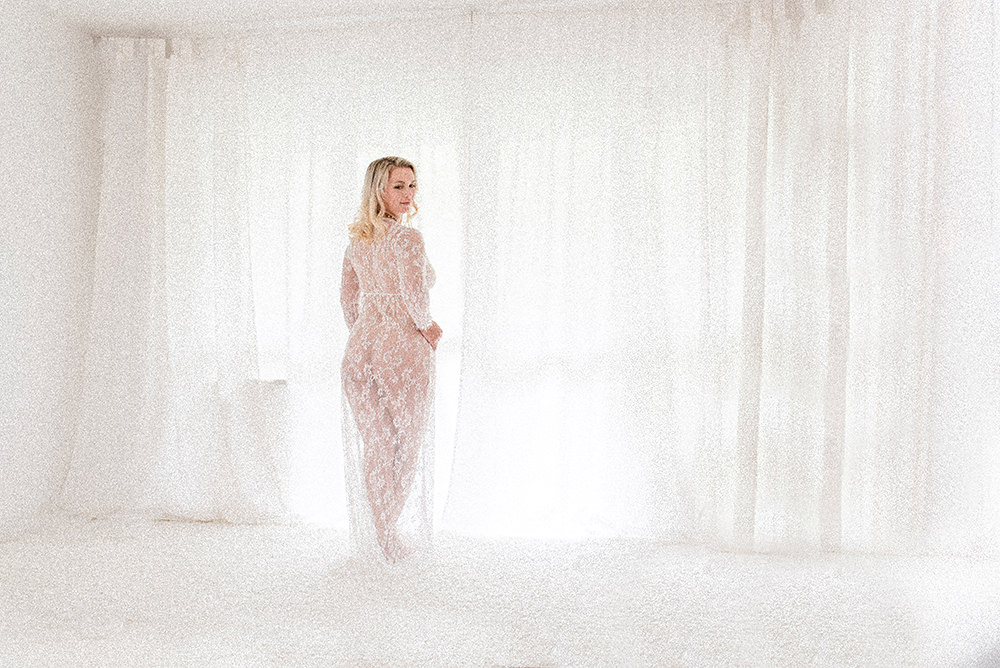 Boudoirfotografie für Frauen mit Lipödem in Zwickau